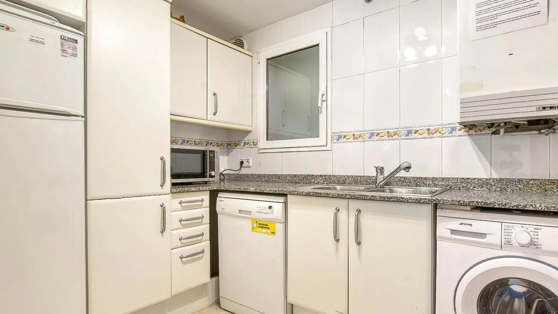 Apto. Vista Mar - Wifi, Piscina, Parking, 1ª Linea De La Playa. - Es-89-130 톨로엘라데몽트그리 스페인