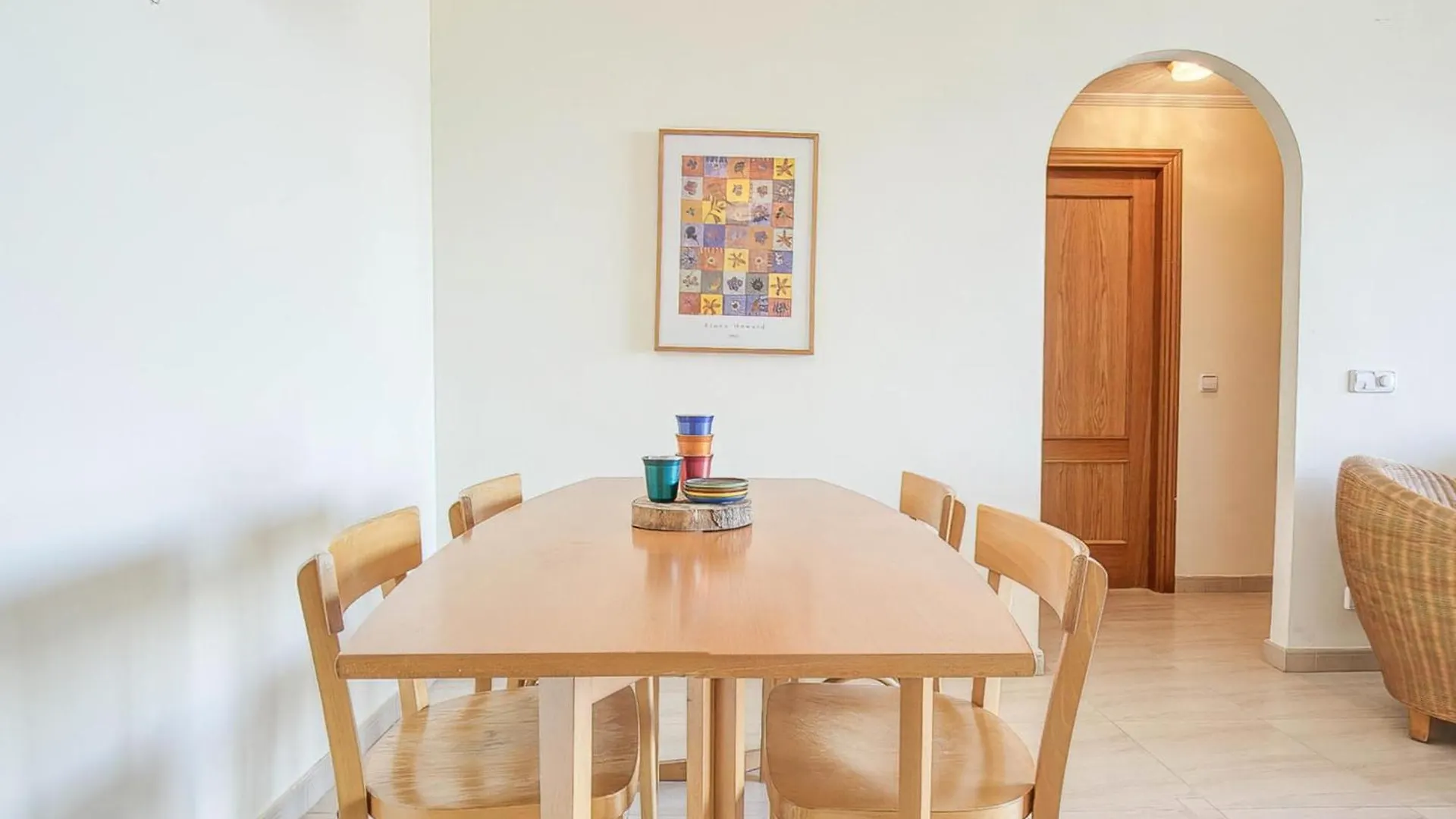 Apto. Vista Mar - Wifi, Piscina, Parking, 1ª Linea De La Playa. - Es-89-130 톨로엘라데몽트그리 스페인