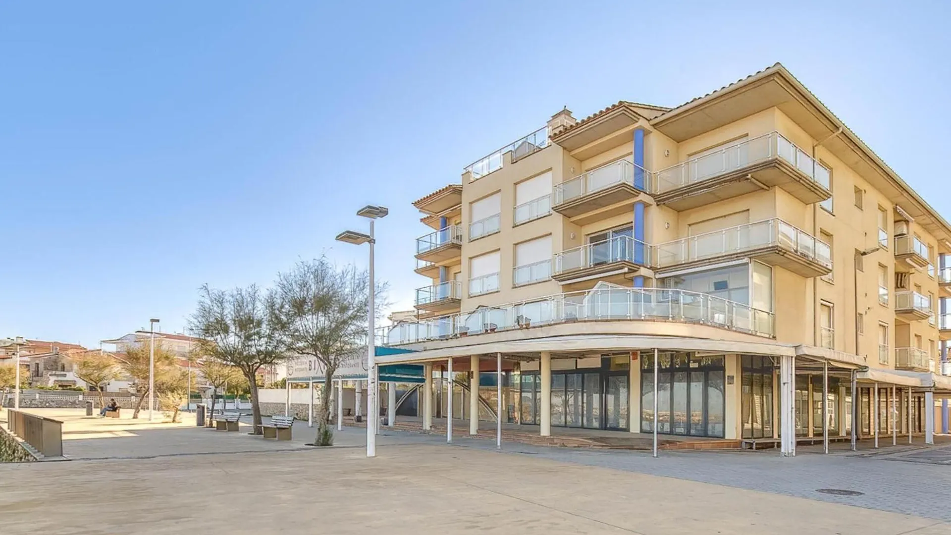 Apto. Vista Mar - Wifi, Piscina, Parking, 1ª Linea De La Playa. - Es-89-130 톨로엘라데몽트그리 스페인