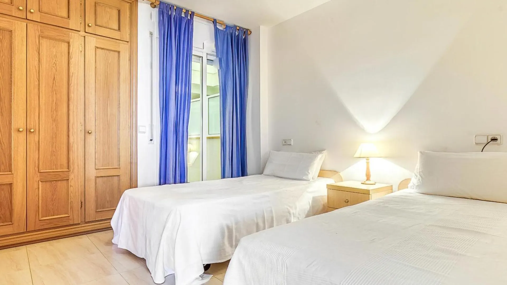 Apto. Vista Mar - Wifi, Piscina, Parking, 1ª Linea De La Playa. - Es-89-130 톨로엘라데몽트그리 0*,